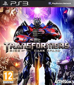 Transformers Rise of the Dark Spark Gold Edition PS3 Mídia Digital