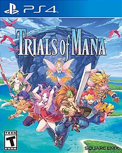 Trials of Mana PS4 Mídia Digital