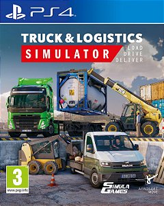 Truck and Logistics Simulator PS4 & PS5 Mídia Digital