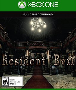 Resident Evil Xbox