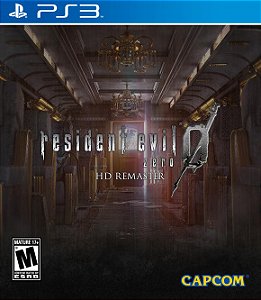Resident Evil Zero PS3