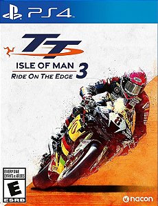 TT Isle Of Man Ride on the Edge 3 PS4 & PS5 Mídia Digital