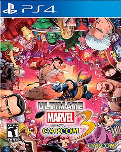 Ultimate Marvel vs. Capcom 3 PS4 Mídia Digital