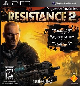 Resistance 2 PS3 Midia Digital