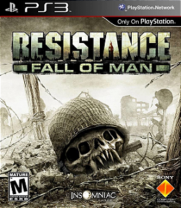 Resistance Fall of Man PS3 Midia Digital