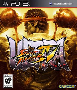 Ultra Street Fighter IV PS3 Mídia Digital