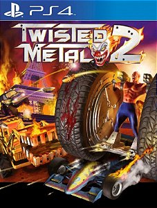 Twisted Metal 2 PS4 & PS5 Mídia Digital