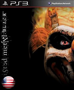 Twisted Metal Black PS3 Mídia Digital