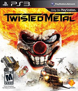 Twisted Metal PS3 Mídia Digital