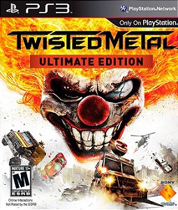 Twisted Metal Ultimate Bundle PS3 Mídia Digital