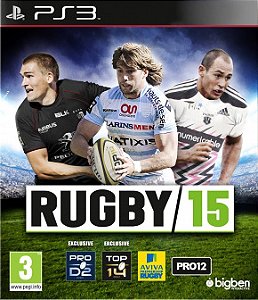 Rugby 15 PS3 Midia Digital