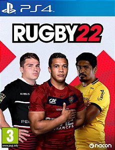 Rugby 22 PS4 Midia Digital