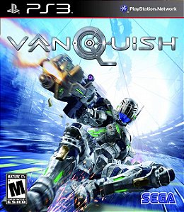 Vanquish PS3 Mídia Digital