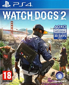 Watch Dogs 2 PS4 Mídia Digital