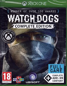 WATCH DOGS COMPLETE EDITION Mídia Digital