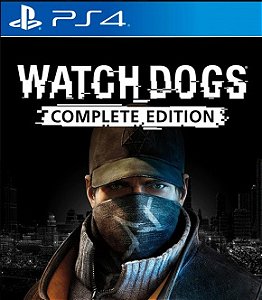 WATCH DOGS COMPLETE EDITION PS4 Mídia Digital
