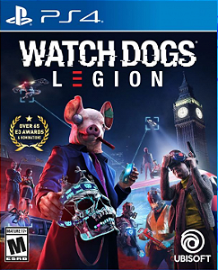 Watch Dogs Legion PS4 & PS5 Mídia Digital