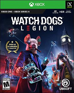 Watch Dogs Legion Xbox Mídia Digital