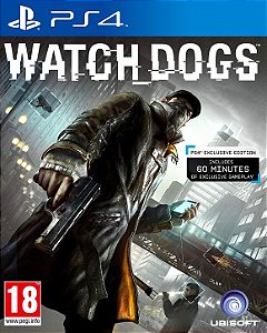 Watch Dogs PS4 Mídia Digital