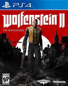 Wolfenstein II The New Colossus PS4 Mídia Digital