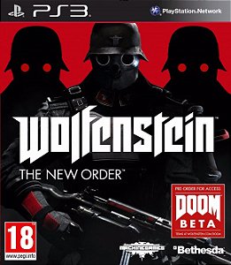 Wolfenstein The New Order PS3 Mídia Digital