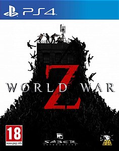World War Z PS4 Mídia Digital