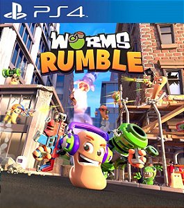 Worms Rumble PS4 & PS5 Mídia Digital