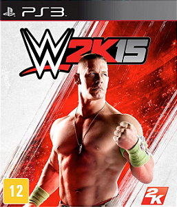 WWE 2K15 PS3 Mídia Digital