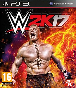 WWE 2K17 PS3 Mídia Digital
