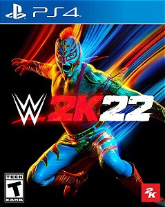 WWE 2K22 para PS4 Mídia Digital