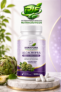 Alcachofra 500mg 60 cápsulas