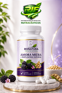 Amora Miura + Isoflavona Natural 60 cápsulas
