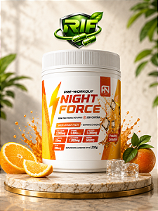 Pre Treino Night Force Laranja Fresh