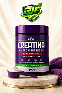 Creatina Monohidratada 300g 100% Pura