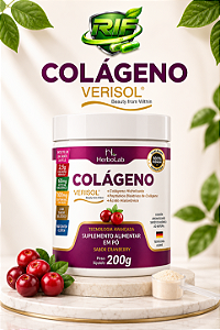 Colágeno Verisol Cranberry 200g