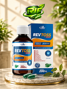 Revtoss 200 ml Suplemento Sabor Eucalipto