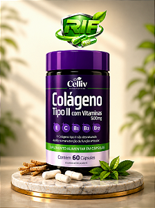 Colágeno Tipo II 500 mg Cápsulas