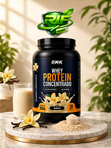 Whey 100% Concentrado 900g Baunilha