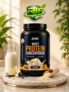 Whey Protein Concentrado 900g Sabor Leitinho