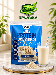Whey 100% Concentrado Pouch 900g - Leitinho