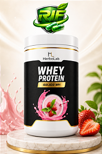 Whey Protein ISOLADO Milk Shake Morango 540g