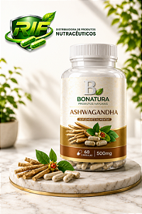 Ashwagandha 500mg 60 cápsulas