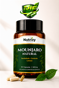 Mounjaro Natural 500 mg Suplemento de Saciedade