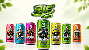 Energético com Creatina 473 ml RIF
