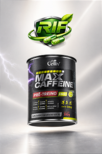 Max Caffeine Pré Treino Limão 300g