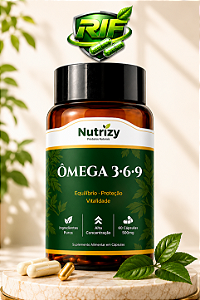 Ômega 3·6·9 500 mg 60 cápsulas