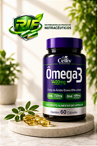 Omega 3 1400mg 60 cápsulas