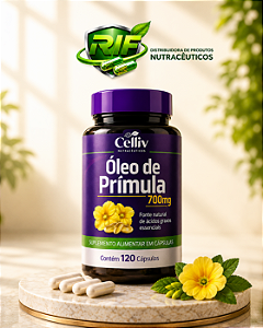 Óleo de Prímula 700mg 60 Cápsulas