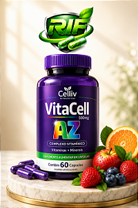 Vitacell AZ 500 mg Complexo Vitamínico