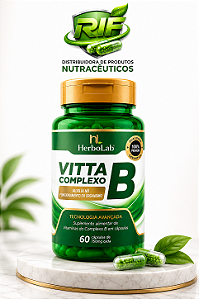VITTA Complexo B 60 Cápsulas 750mg